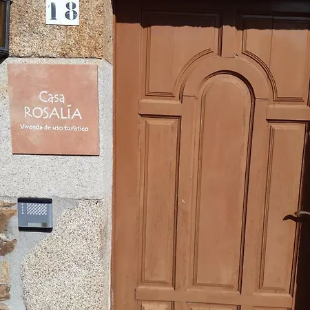 Casa Rosalia Guest House Silleda Exterior photo